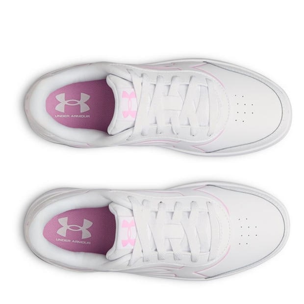 White/Pink - Under Armour - UA Motion Womens Trainer