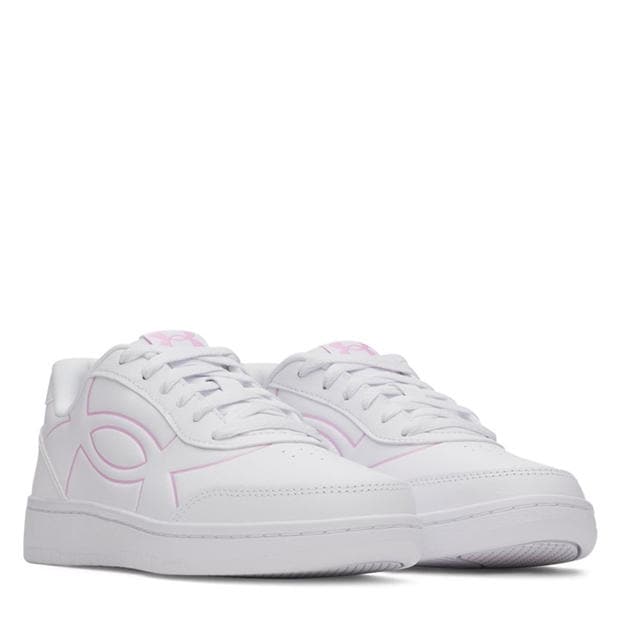White/Pink - Under Armour - UA Motion Womens Trainer