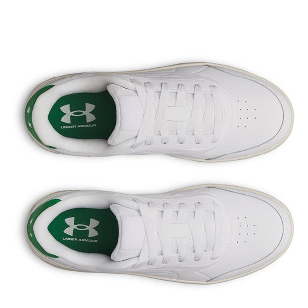White/Green - Under Armour - UA Motion Womens Trainer