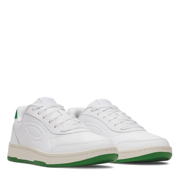 White/Green - Under Armour - UA Motion Womens Trainer