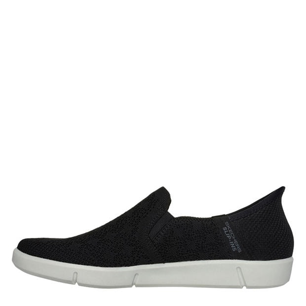 Black - Skechers - Women's Breezest Slip On Trainers