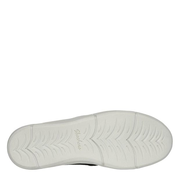 Black - Skechers - Women's Breezest Slip On Trainers