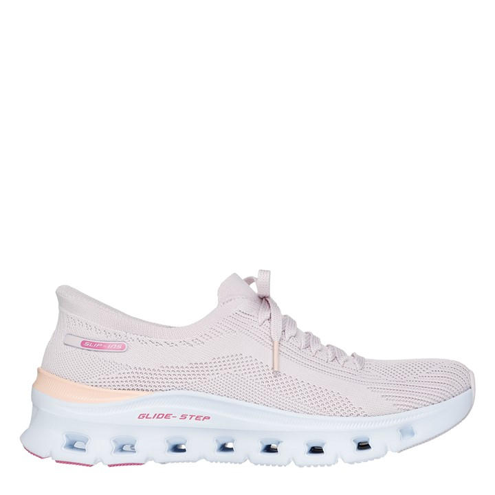 Skechers Women's Purple Low-Top Trainers in Size 5, Sports Direct