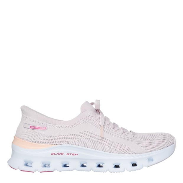 Lavender - Skechers - Womens Low-Top Trainers