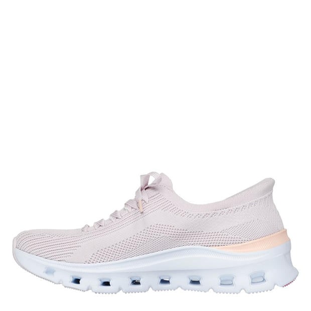 Lavender - Skechers - Womens Low-Top Trainers