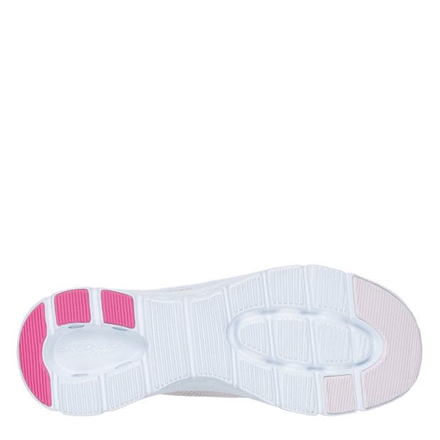 Lavender - Skechers - Womens Low-Top Trainers