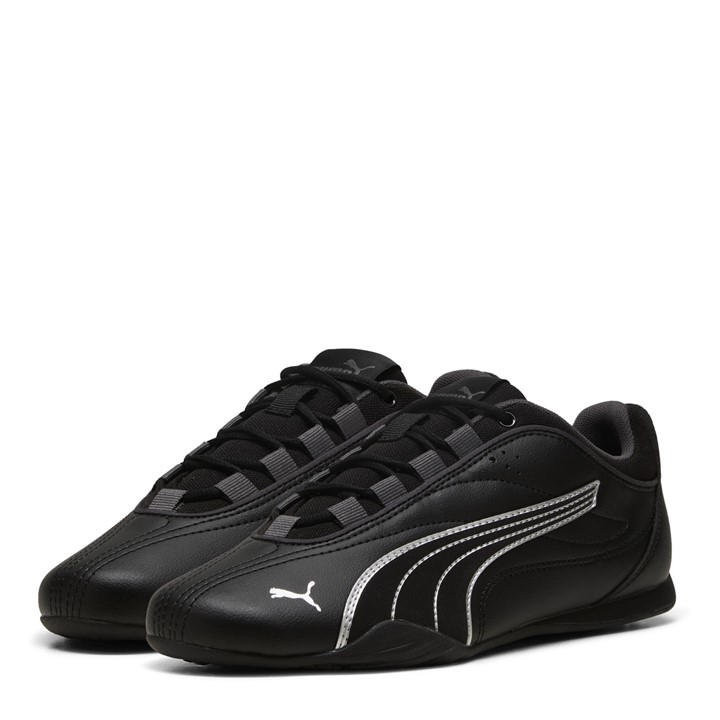 Puma Women's Black Catch Low-Top Trainers in Size 7, Sports Direct