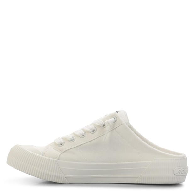 White - Rocket Dog - Rocket Cheery Mule T Ld99