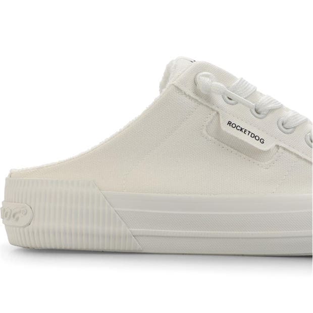 White - Rocket Dog - Rocket Cheery Mule T Ld99