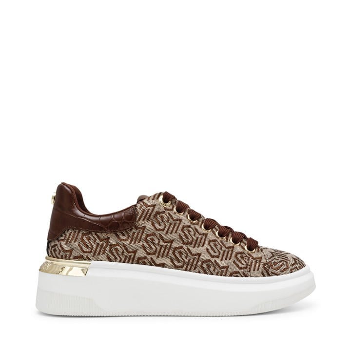 Steve Madden Women's Brown Madden Glider 2 Trai Ld64 in Size 6, Sports Direct