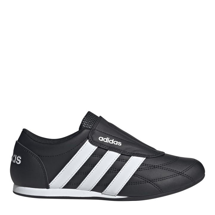 Adidas Women's Black Tekwen Shoes in Size 3.5, Sports Direct