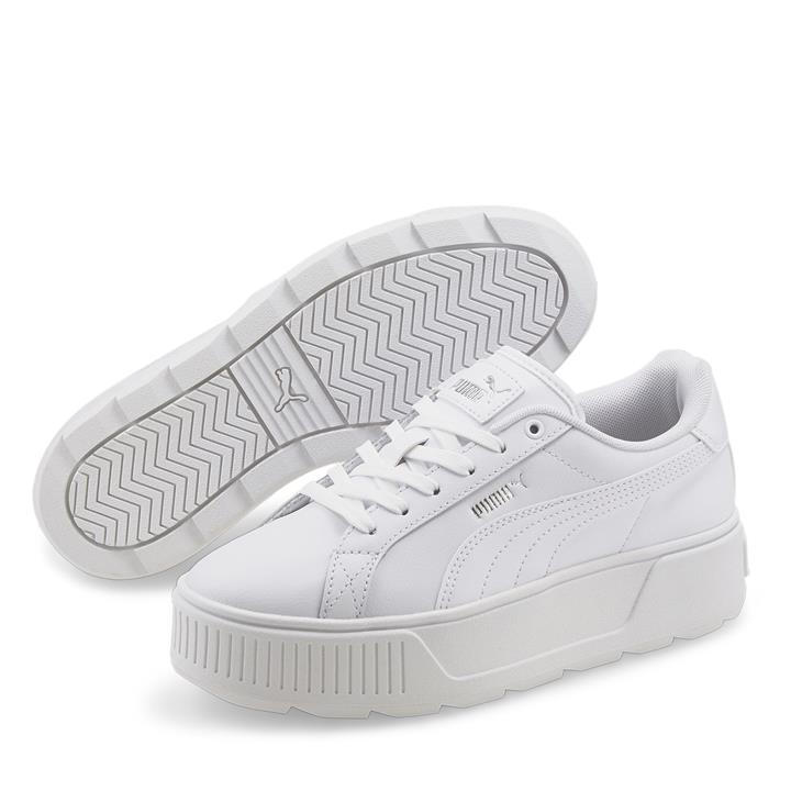 Puma Women's White Karmen Trainers in Size 6.5, Sports Direct