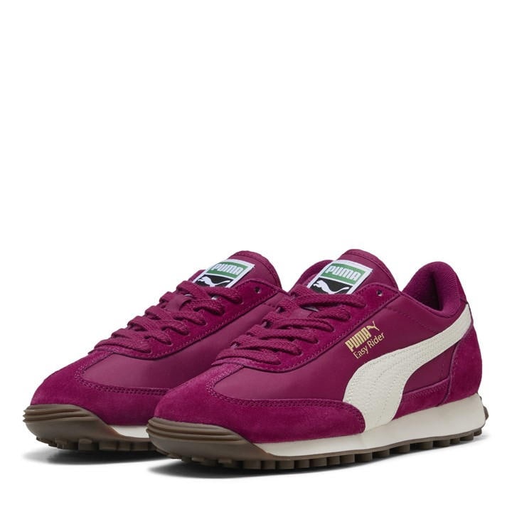 Puma Women's Pink Easy Rider Low-Top Trainers in Size 6, Sports Direct