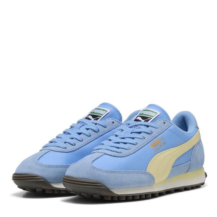 Puma Women's Blue Easy Rider Low-Top Trainers in Size 8, Sports Direct