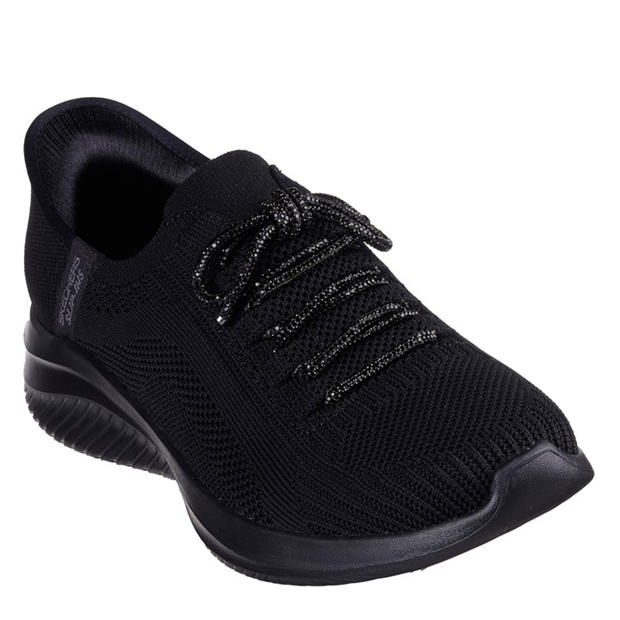 Black - Skechers - Women's Low-Top Trainers