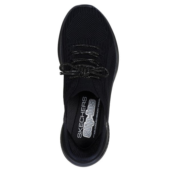 Black - Skechers - Women's Low-Top Trainers