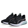 Black/Pink - Puma - Women's Cell Thrill Lace Up Low-Top Trainers