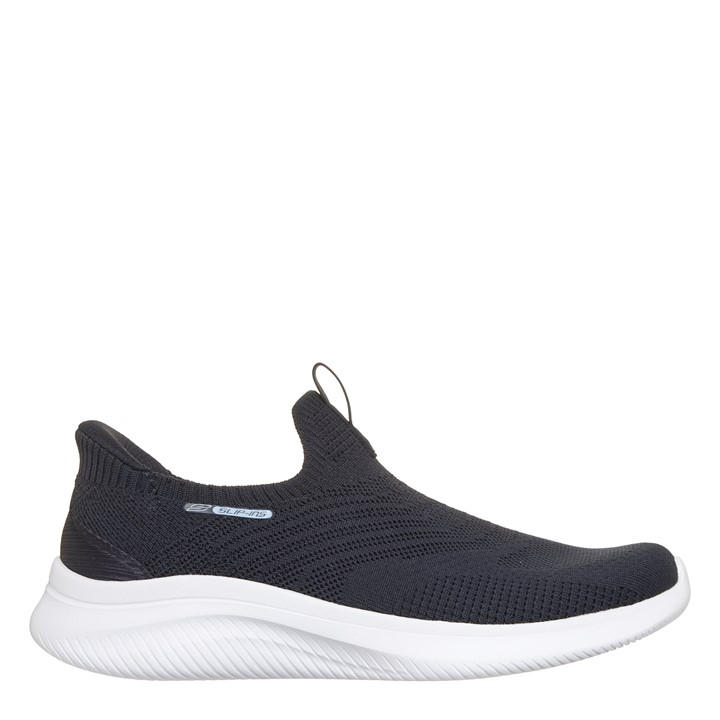 Skechers Women's Blue Slip On Trainers in Size 5, Sports Direct