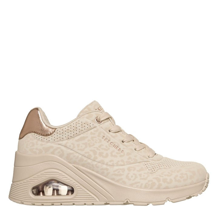 Skechers Women's White Casual Low-Top Trainers in Size 5, Sports Direct