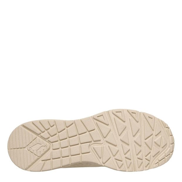 Off White - Skechers - Women's Casual Low-Top Trainers