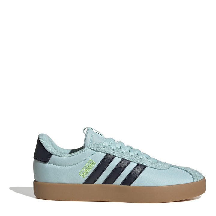 Adidas Women's Blue Vl Court 3.0 Shoes in Size 4, Sports Direct
