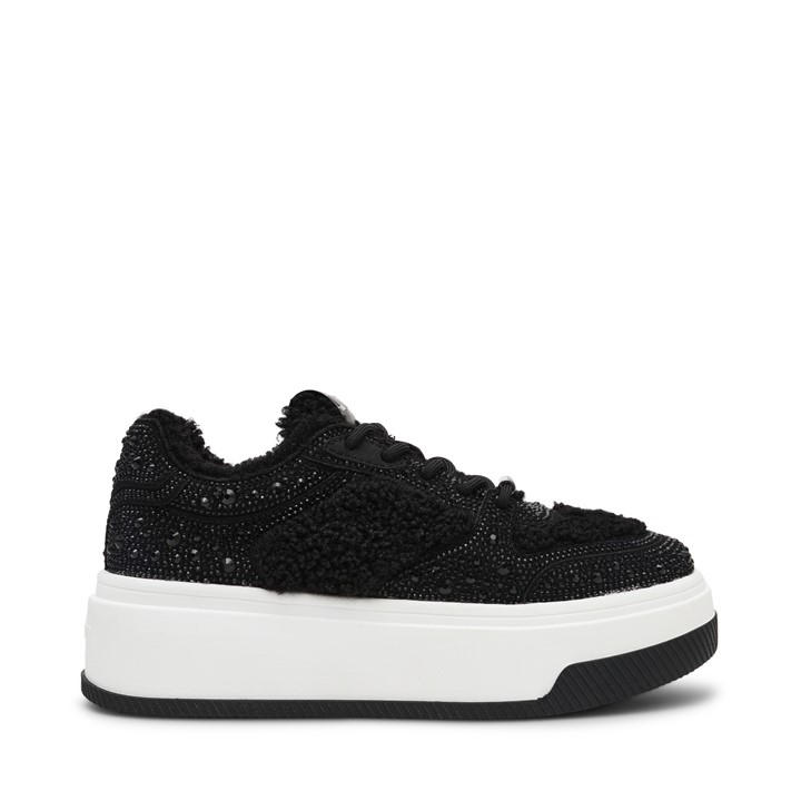 Steve Madden Women's Black Dynamo-Rf Chunky Trainers in Size 7, Sports Direct