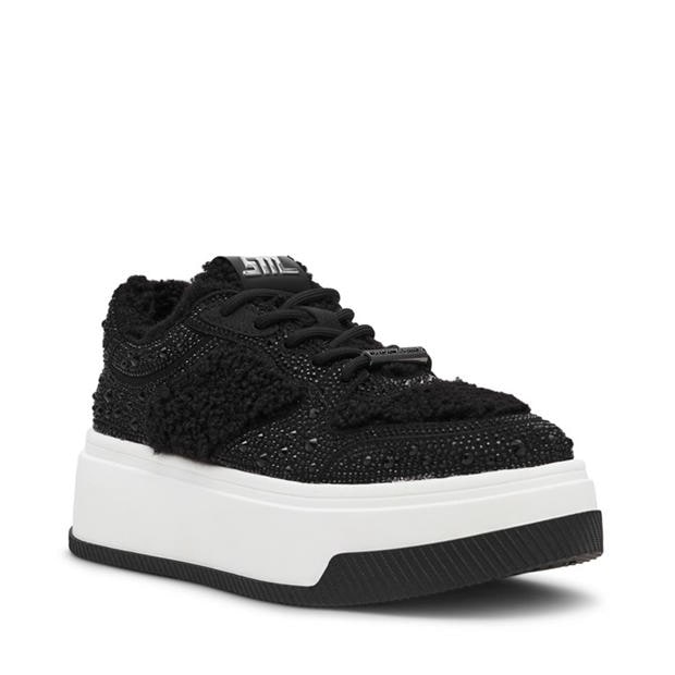 Black - Steve Madden - Women's Dynamo-RF Chunky Trainers
