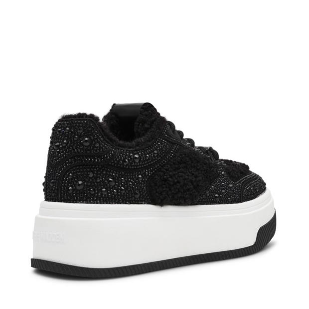 Black - Steve Madden - Women's Dynamo-RF Chunky Trainers