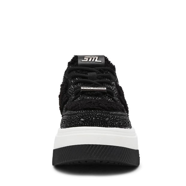 Black - Steve Madden - Women's Dynamo-RF Chunky Trainers