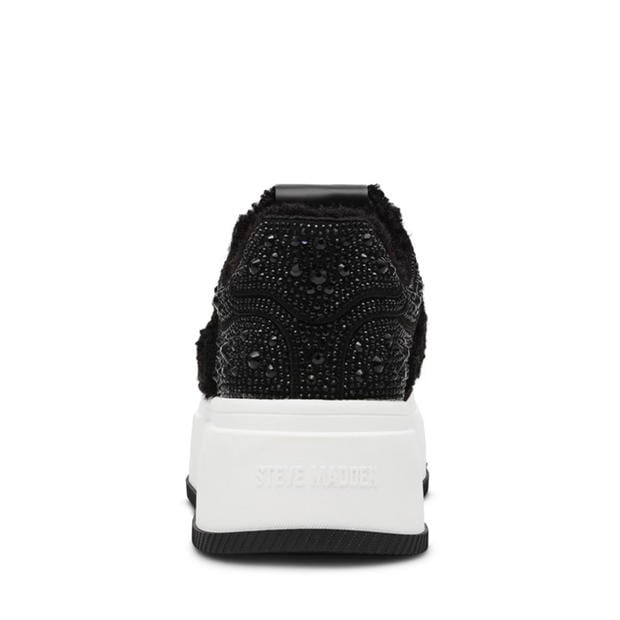Black - Steve Madden - Women's Dynamo-RF Chunky Trainers