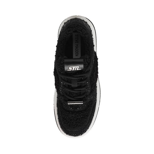 Black - Steve Madden - Women's Dynamo-RF Chunky Trainers