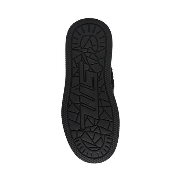 Black - Steve Madden - Women's Dynamo-RF Chunky Trainers