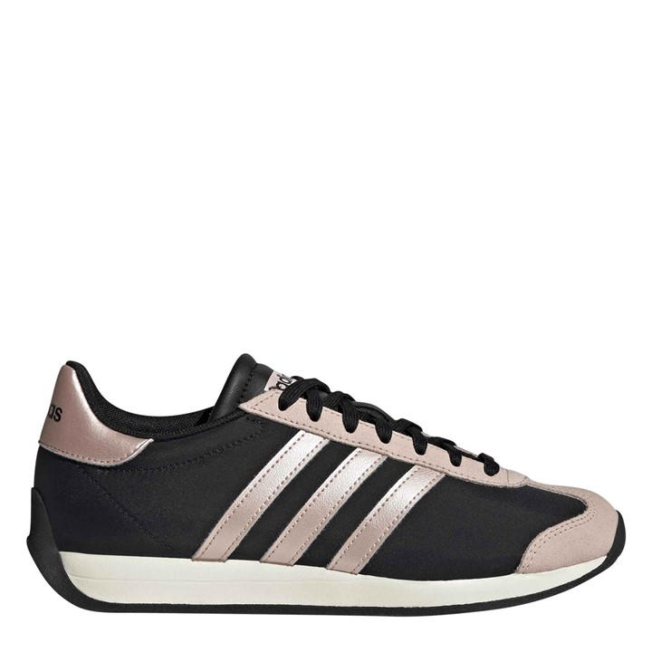 Adidas Women's Black Runvista Road Running Shoes in Size 6, Sports Direct