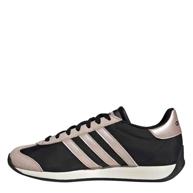 Core Black/Sand - adidas - Women's Runvista Road Running Shoes