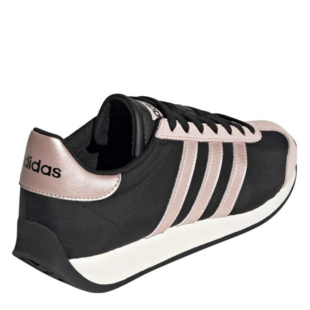 Core Black/Sand - adidas - Women's Runvista Road Running Shoes