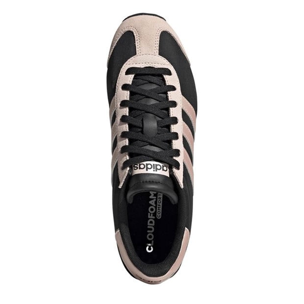 Core Black/Sand - adidas - Women's Runvista Road Running Shoes