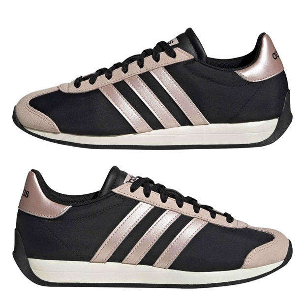 Core Black/Sand - adidas - Women's Runvista Road Running Shoes