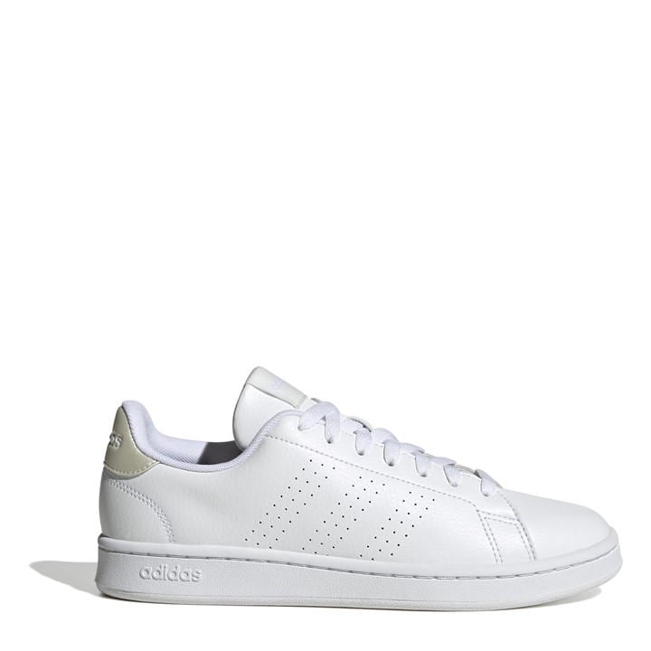 Adidas Women's White Low-Top Trainers in Size 4, Sports Direct