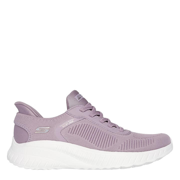 Skechers Women's Purple Bobs Squad Chaos Current Muse Slip-On Trainers in Size 5, Sports Direct