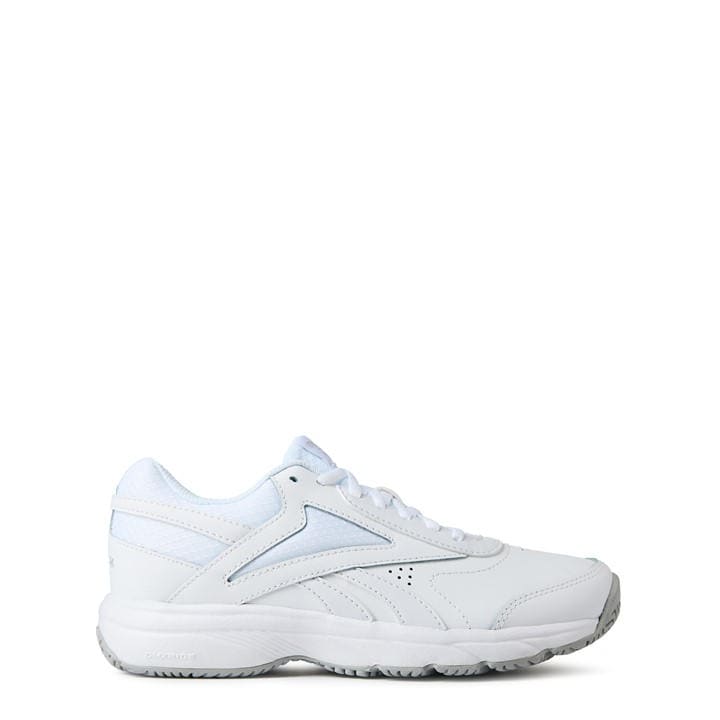 Reebok Women's White Classic Low-Top Trainers in Size 7, Sports Direct