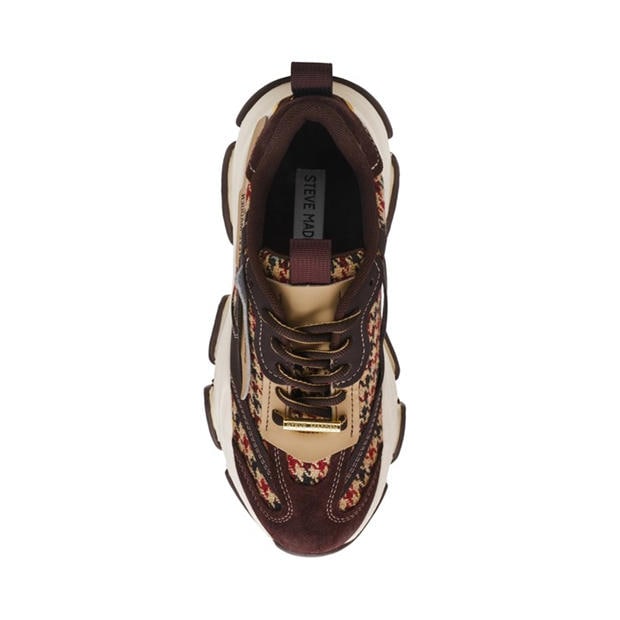 Brn Plaid - Steve Madden - Madden Possession-E Ld99