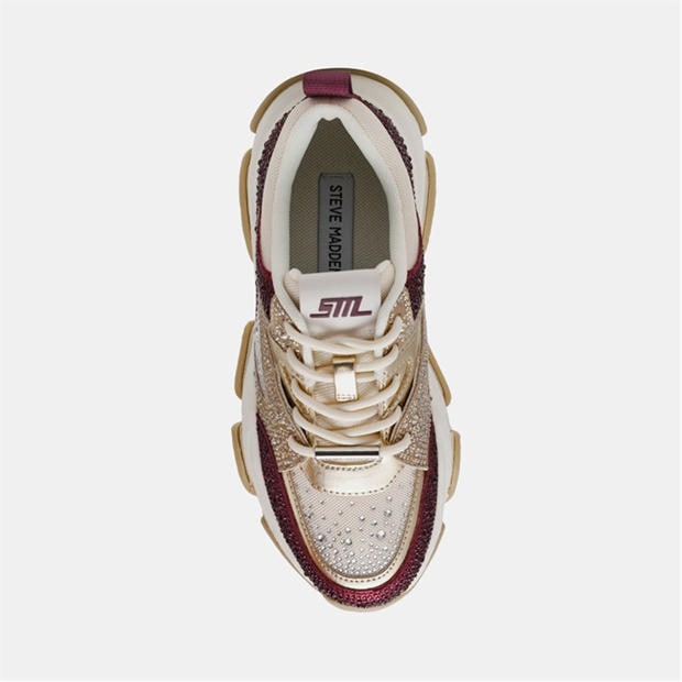 Cherry/Gold - Steve Madden - Madden Privy Trainer Ld99