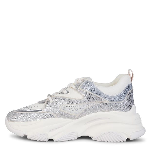 Silver Coin - Steve Madden - Madden Privy Trainer Ld99