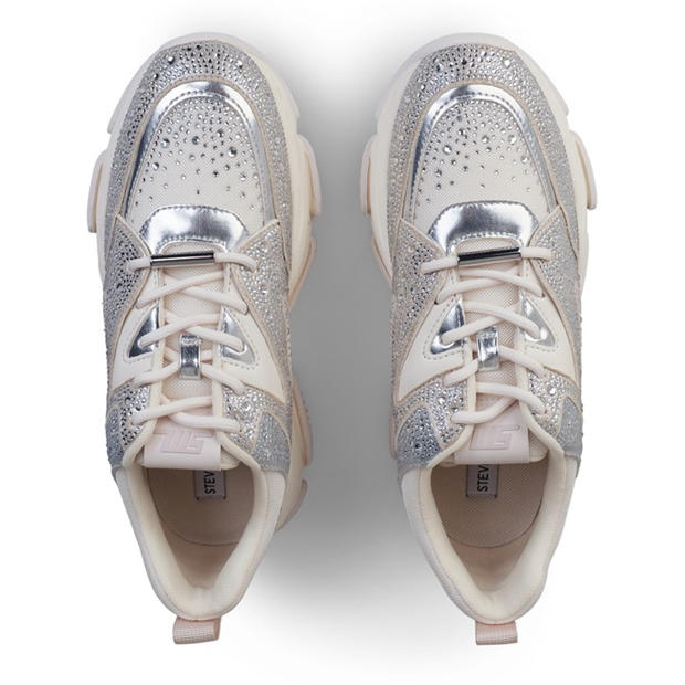 Silver Coin - Steve Madden - Madden Privy Trainer Ld99