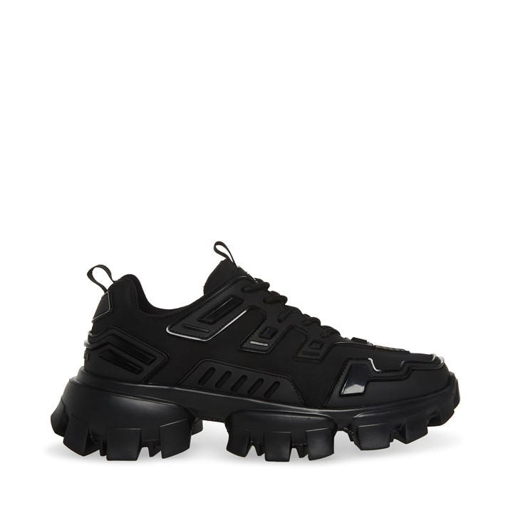 Steve Madden Women's Black Madden Prize Trainer in Size 8, Sports Direct