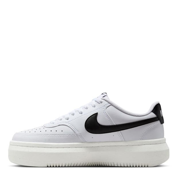 White/Black - Nike - Women's Low-Top Trainers