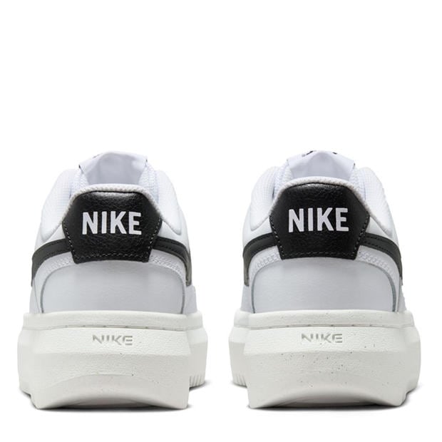 White/Black - Nike - Women's Low-Top Trainers
