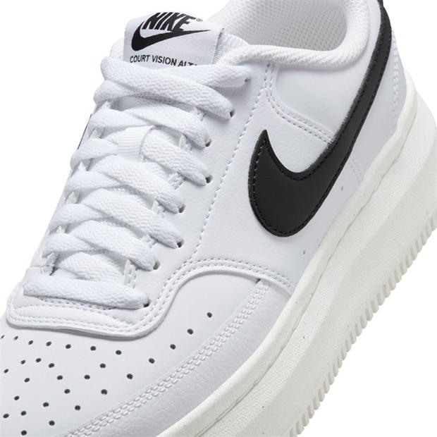 White/Black - Nike - Women's Low-Top Trainers