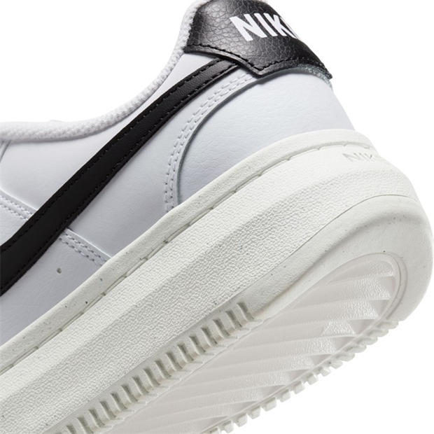 White/Black - Nike - Women's Low-Top Trainers