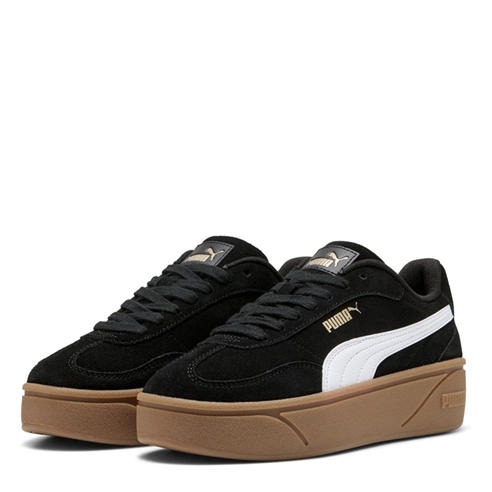 Puma - Puma Club Era II Platform Trainers